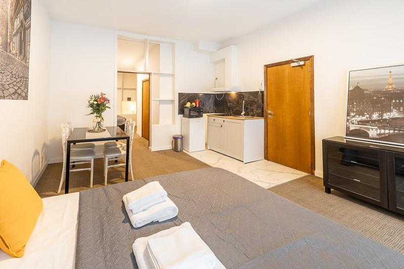 Ferienwohnung Paile Gare Du Nord Brüssel Exterior foto